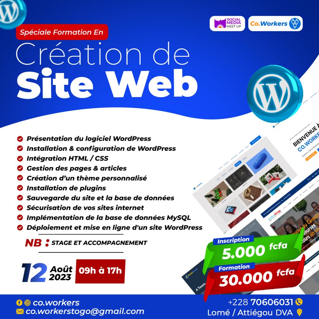 Creation de site internet