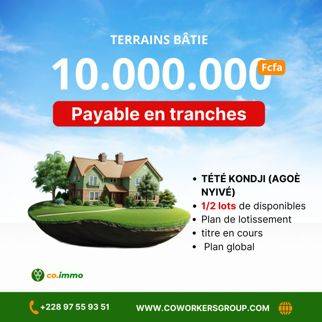 Tété kondji (agoè nyivé)