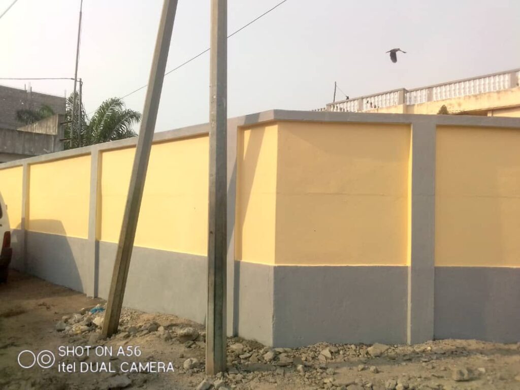 Réhabilitation de la maison GBENYEDJI