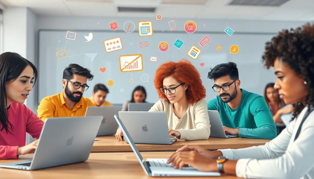 Développez vos compétences pour un monde connecté